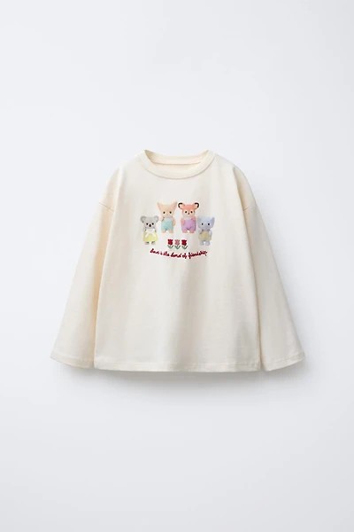 T-SHIRT IMPRIMÉ CALICO CRITTERS