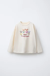 T-SHIRT IMPRIMÉ CALICO CRITTERS