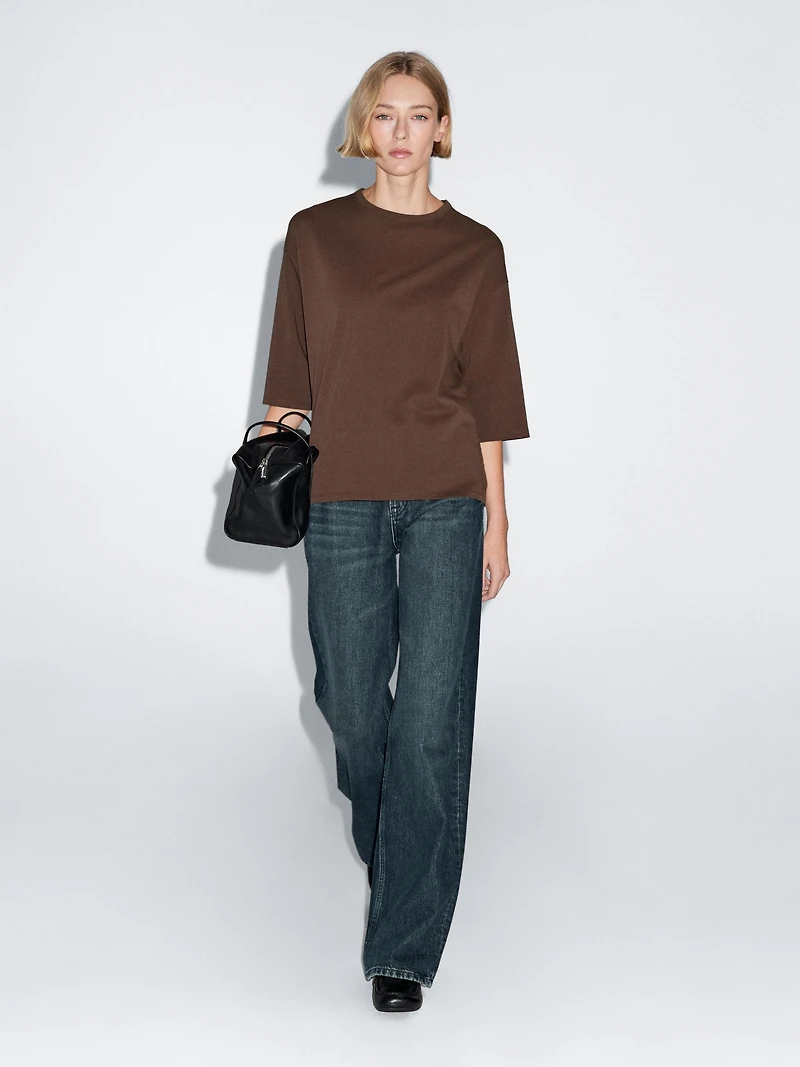 Oversize heavy weight T-shirt