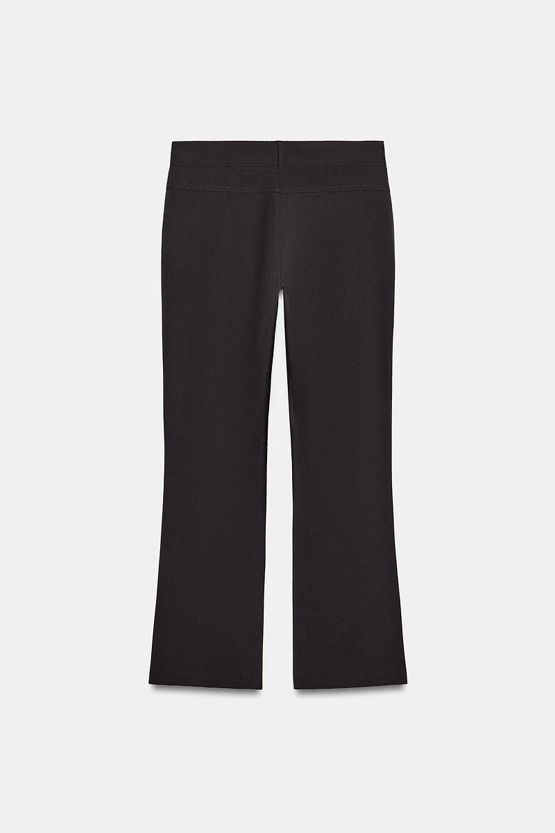 FLARE PANTS WITH POCKETS