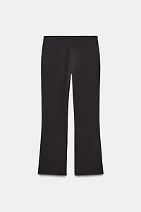 FLARE PANTS WITH POCKETS