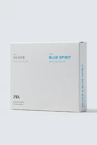 SILVER MAN + BLUE SPIRIT EDT 2 X 100 ML (3.4 FL. OZ)