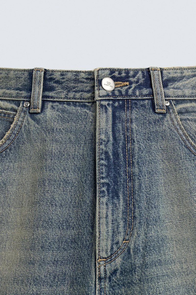 JEAN RELAXED FIT BRODÉ NFL MIAMI DOLPHINS