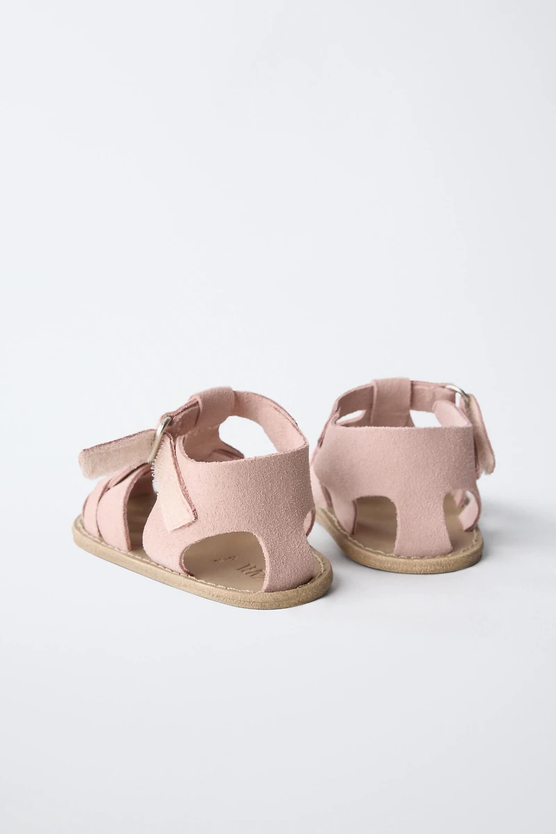 LEATHER FISHERMAN SANDALS
