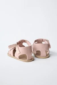 LEATHER FISHERMAN SANDALS