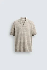 POLO EN LIN REGULAR FIT