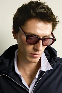 BLOUSON LÉGER REGULAR FIT EN POPELINE