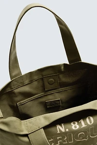 FABRIC SHOPPER BAG