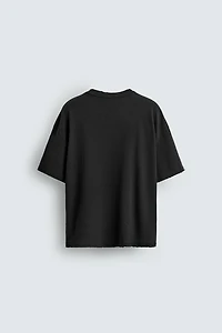 COTTON - HEMP V-NECK T-SHIRT