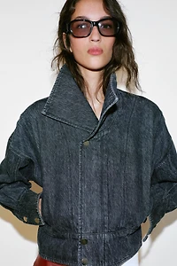 BLOUSON Z1975 COURT EN DENIM