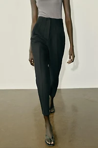 HIGH-WAISTED PANTS