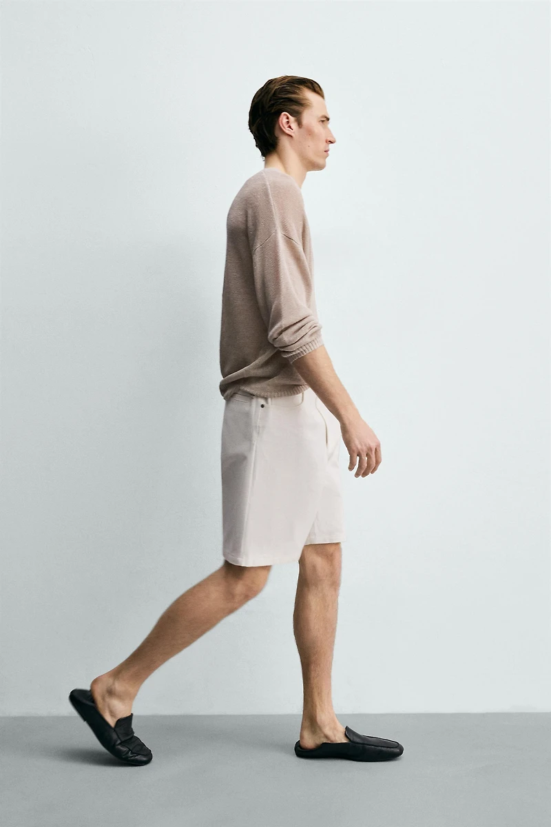 RELAXED FIT SHORTS