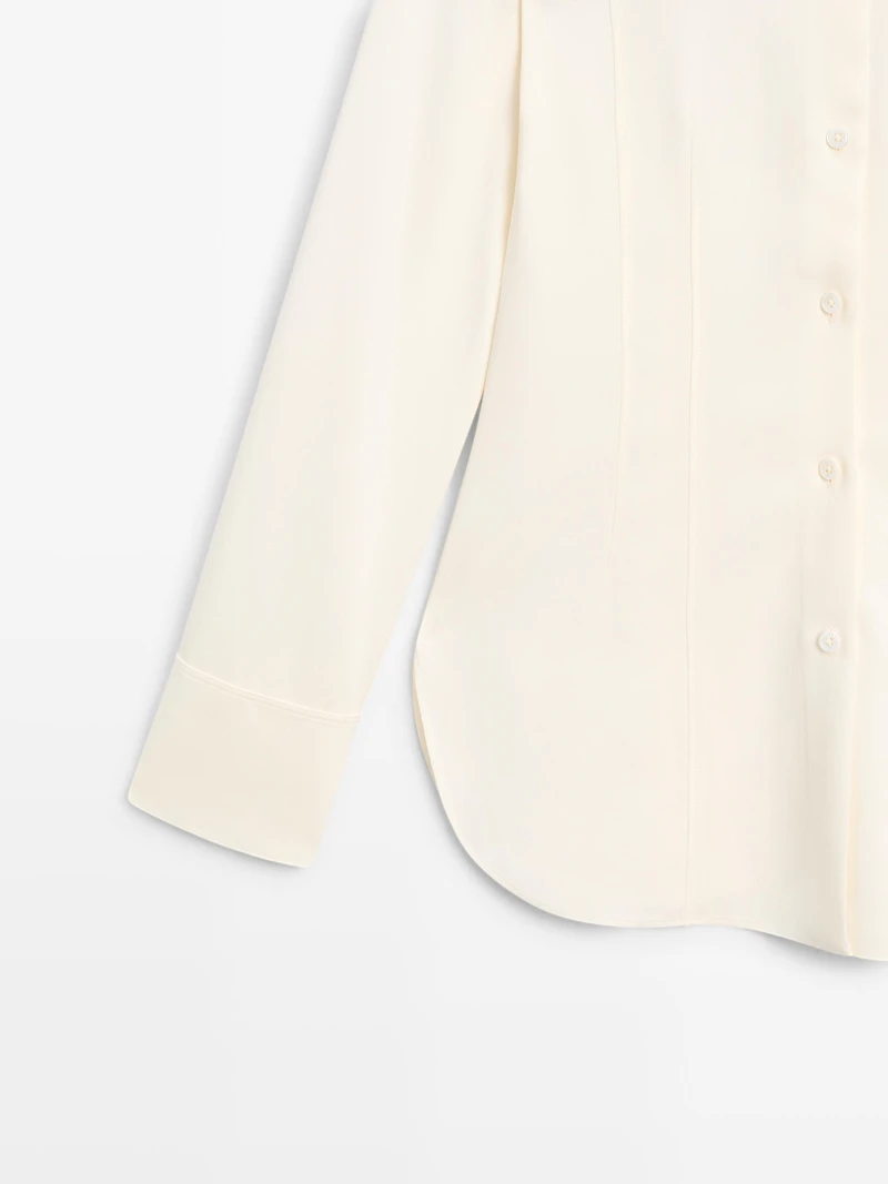 fluid fitted shirt