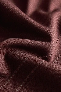 HEMSTITCHED COTTON TABLECLOTH