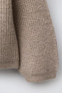 BASIC KNIT CARDIGAN