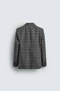 CHECKERED SUIT BLAZER HARRY LAMBERT FOR ZARA X DISNEY