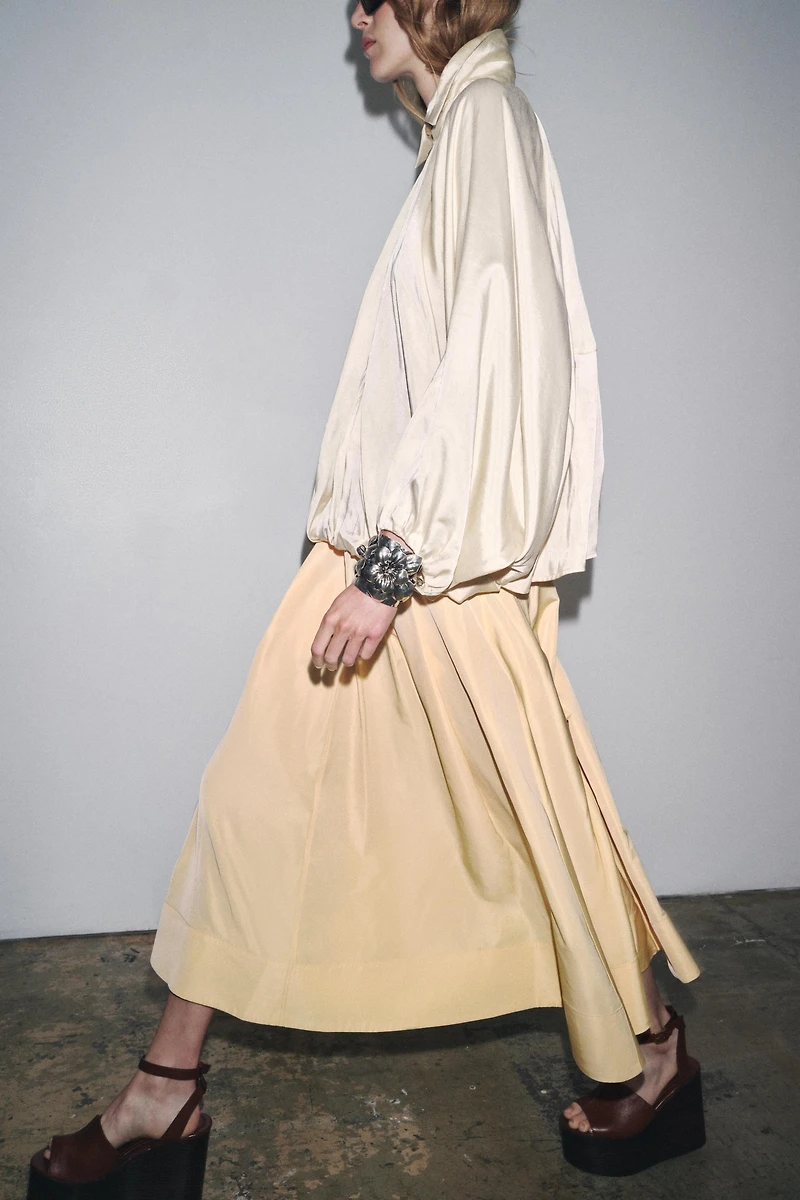 ZW COLLECTION MIDI SKIRT
