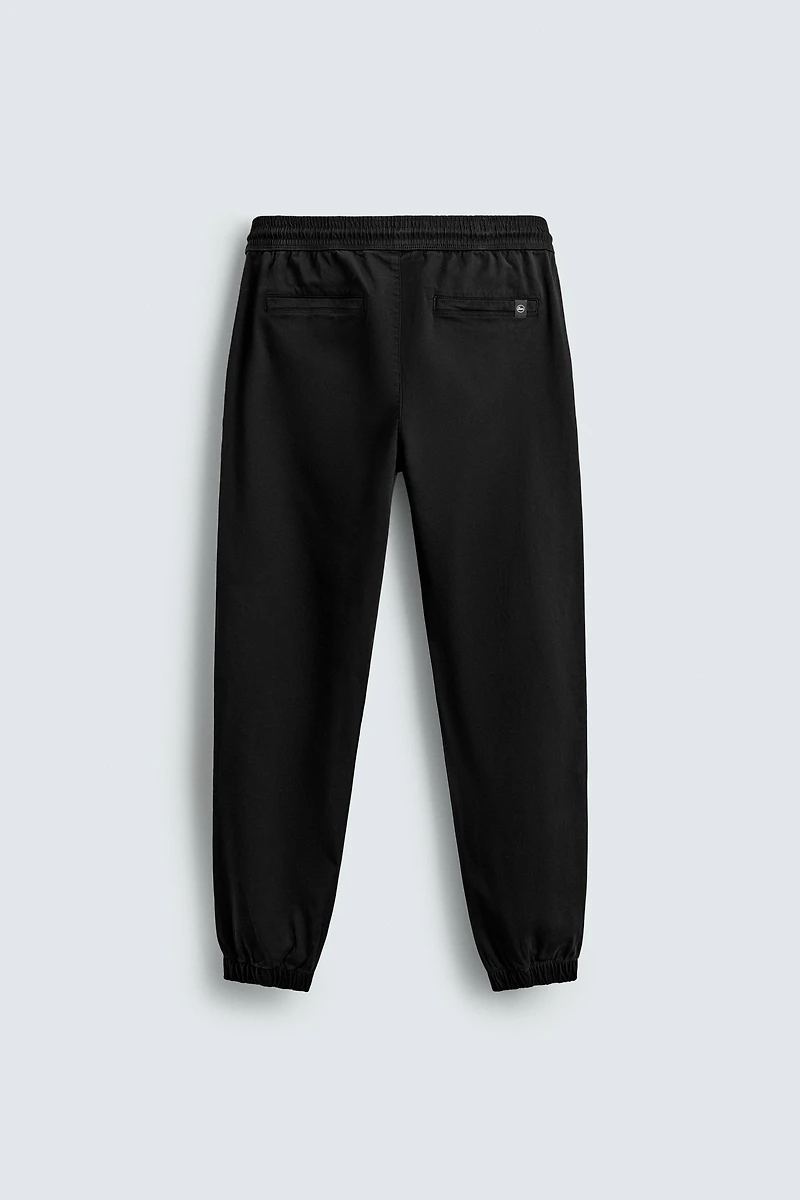 SLIM FIT JOGGER WAIST PANTS