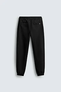 SLIM FIT JOGGER WAIST PANTS