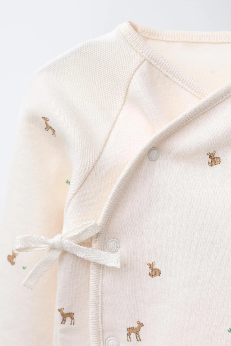 FAWN T-SHIRT AND LEGGINGS SET