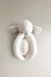 CHILDREN'S ELEPHANT PLUSH TOY RATTLE