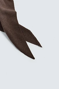 100% WOOL KNITTED BANDANA