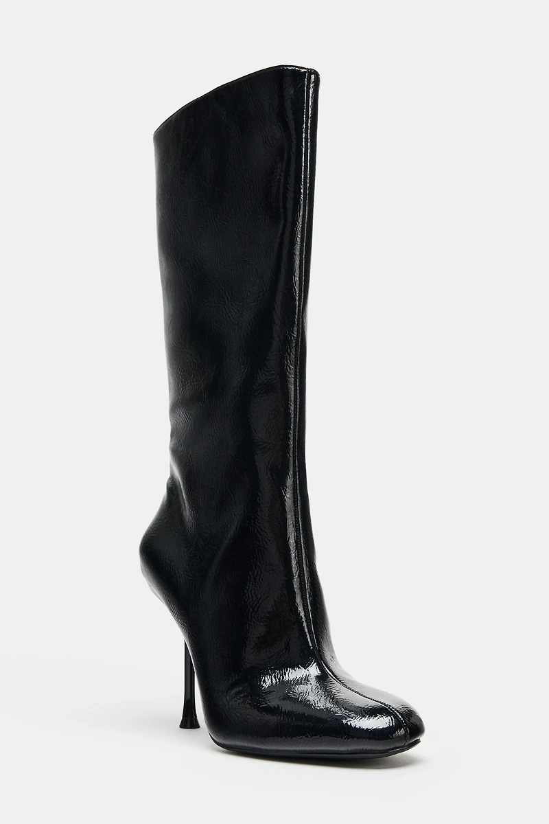 THIN HEEL BOOTS