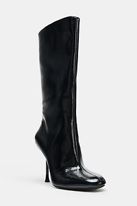 THIN HEEL BOOTS