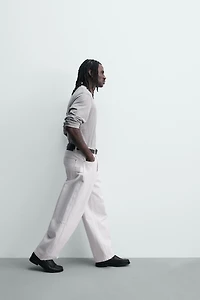 BARREL FIT PANTS