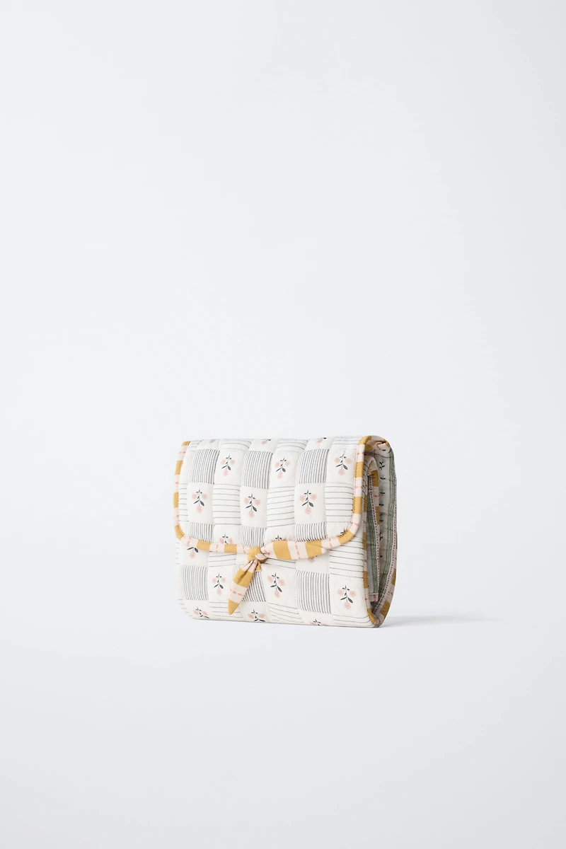 QUILTED MATERNITY CHANGING PAD