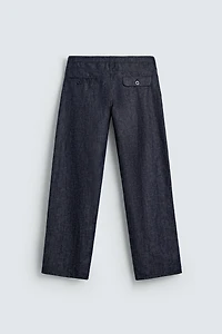 LIGHTWEIGHT REGULAR FIT PANTS