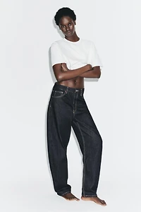 TRF BARREL HIGH WAIST JEANS