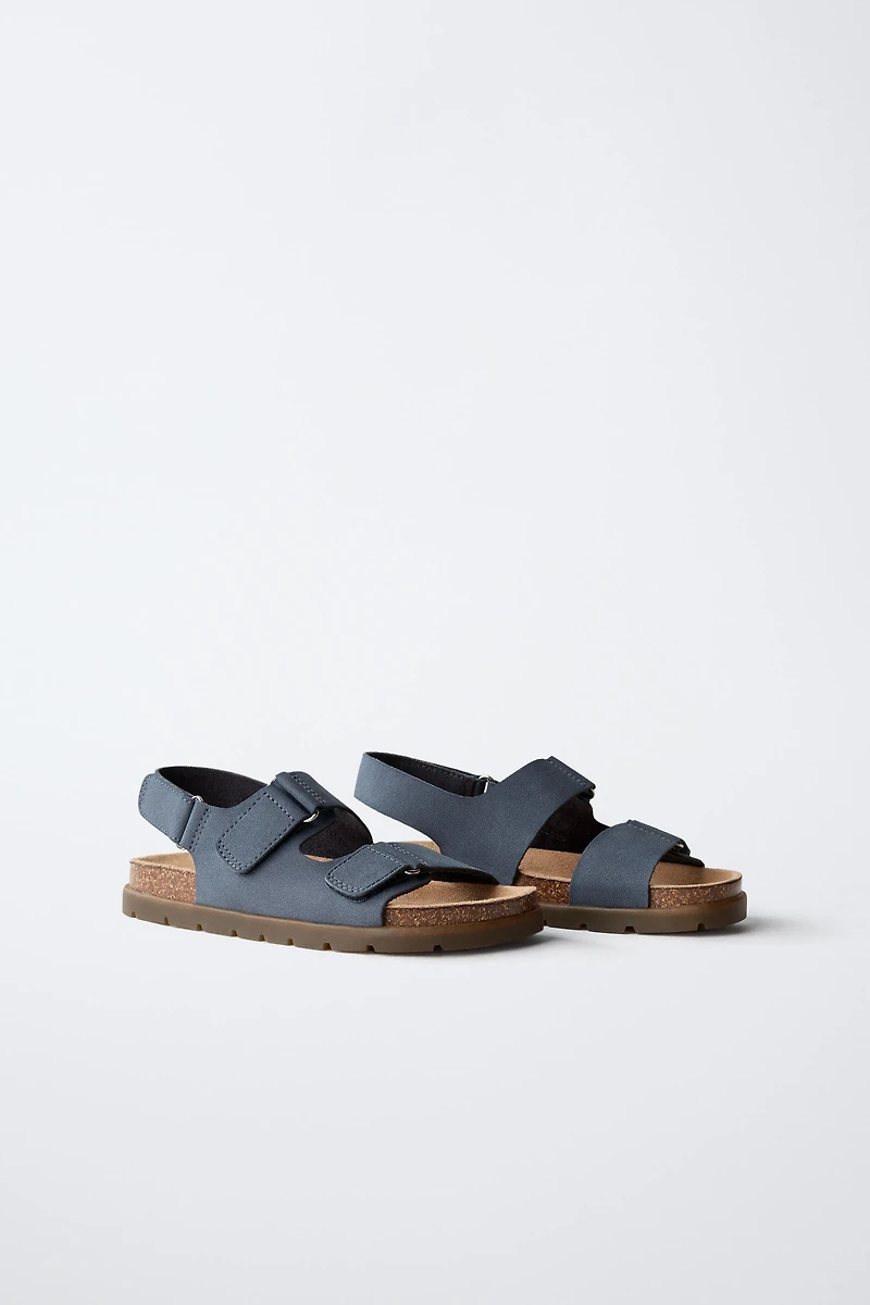STRAPPY SANDALS