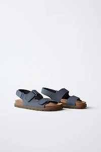 STRAPPY SANDALS