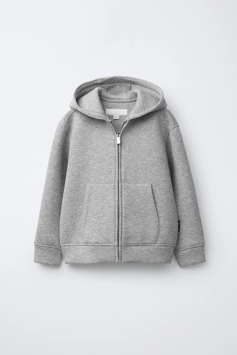 SWEAT BASIQUE EFFET NÉOPRÈNE
