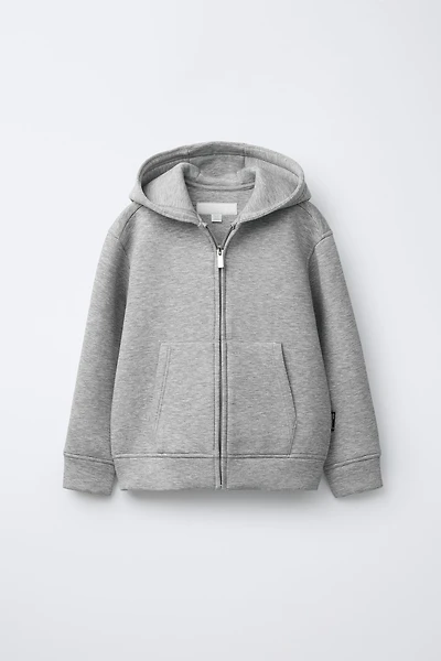 SWEAT BASIQUE EFFET NÉOPRÈNE