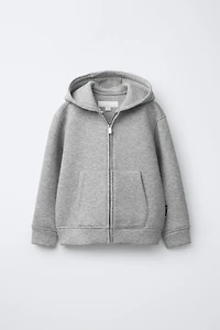 SWEAT BASIQUE EFFET NÉOPRÈNE