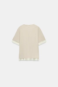 TOP BIMATIÈRE EN MAILLE