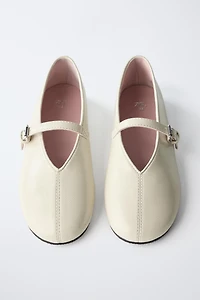 PATENT BALLET FLATS