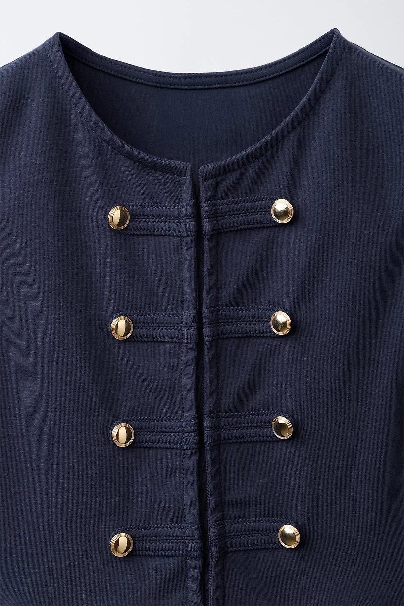 FROG FASTENING T-SHIRT