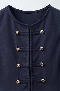 FROG FASTENING T-SHIRT