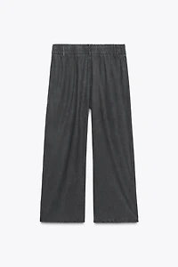 FLOWY CROP PANTS
