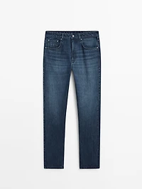 100% cotton regular fit jeans