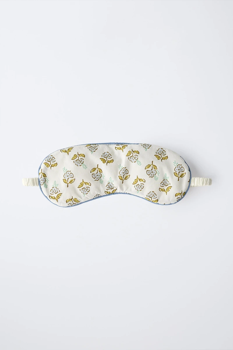 BOHO PRINT EYE MASK