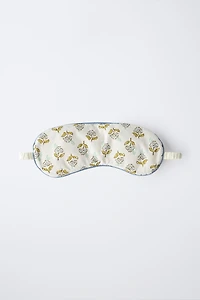 BOHO PRINT EYE MASK