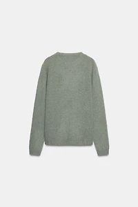 100% CASHMERE REGULAR FIT SWEATER