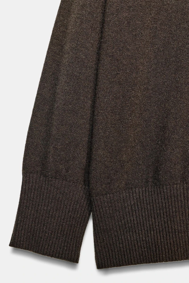 PULL 100 % LAINE OVERSIZE