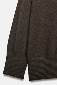 PULL 100 % LAINE OVERSIZE