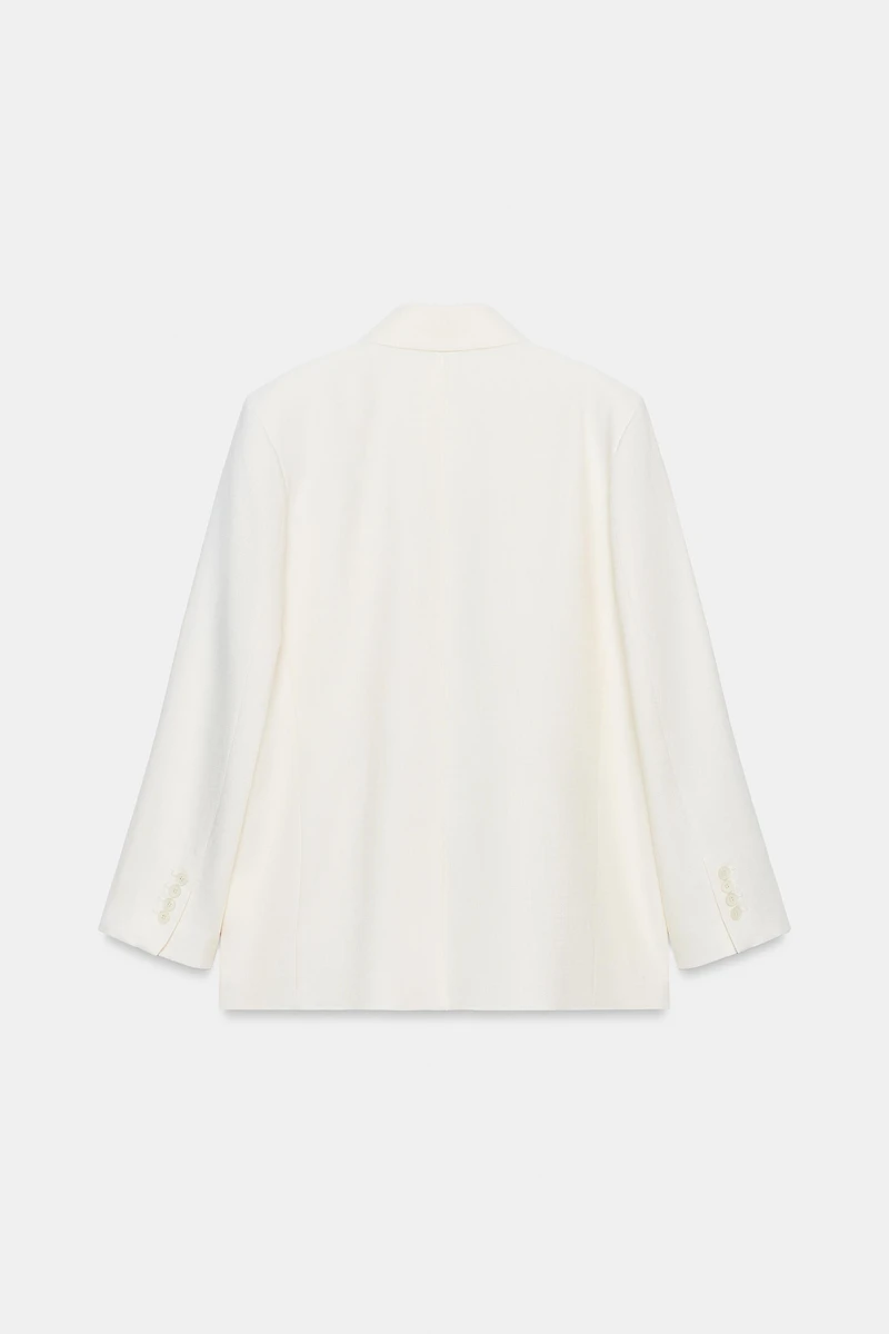 ZW COLLECTION OVERSIZED DOUBLE BREASTED BLAZER