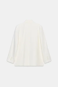 ZW COLLECTION OVERSIZED DOUBLE BREASTED BLAZER